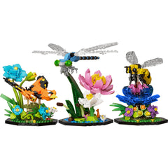 851PCS Insect Collection 2 (3 In 1) MOC Building Block Bricks |MocPixel