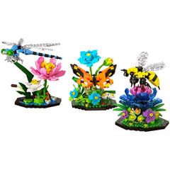 851PCS Insect Collection 2 (3 In 1) MOC Building Block Bricks |MocPixel