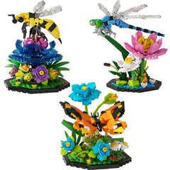 851PCS Insect Collection 2 (3 In 1) MOC Building Block Bricks |MocPixel