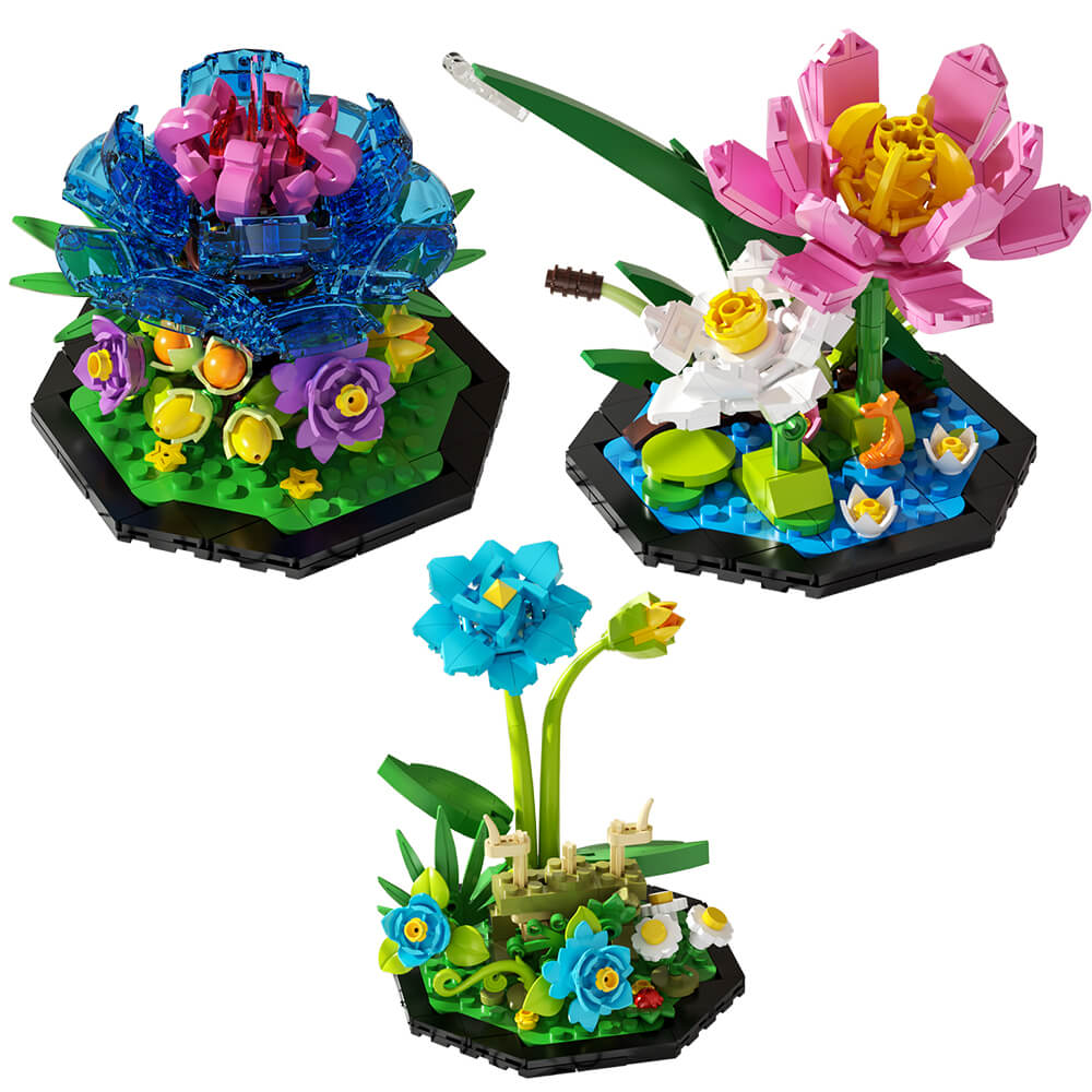 851PCS Insect Collection 2 (3 In 1) MOC Building Block Bricks |MocPixel