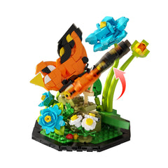 851PCS Insect Collection 2 (3 In 1) MOC Building Block Bricks |MocPixel
