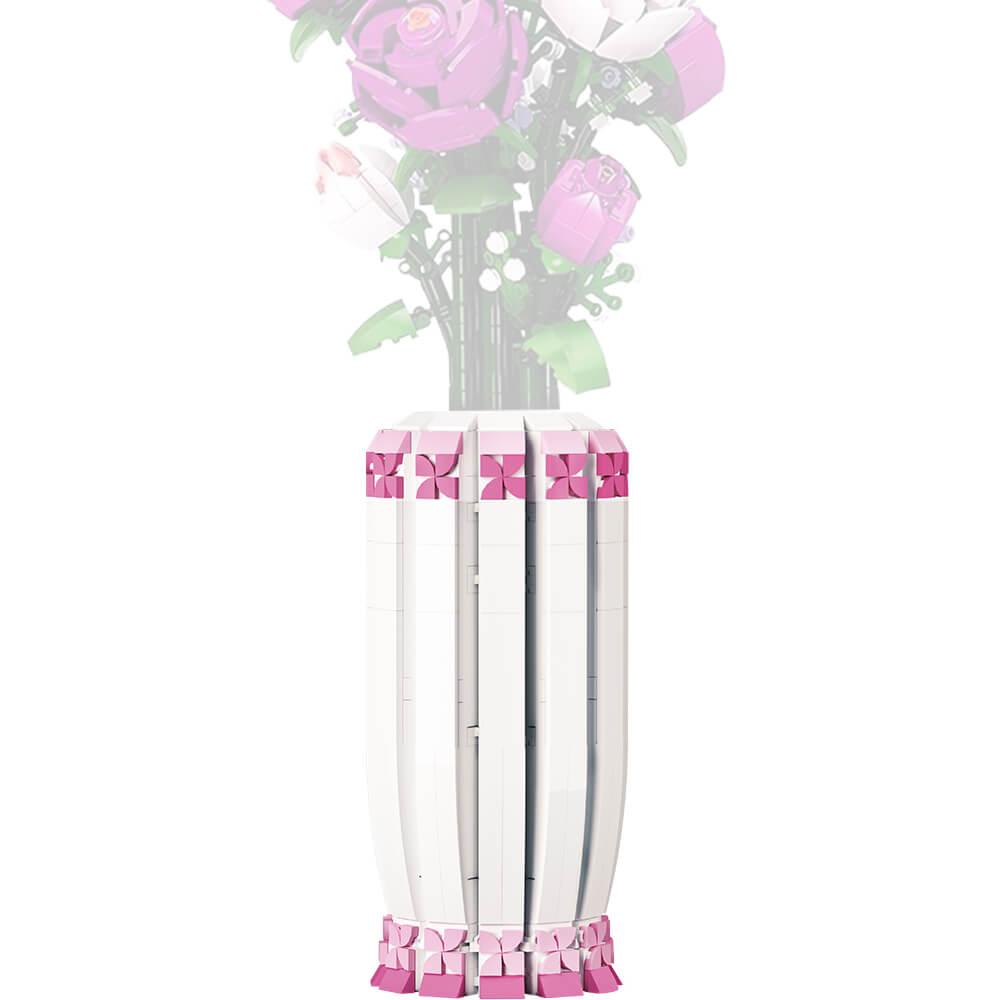 503PCS Vase MOC Building Block Bricks |MocPixel 503PCS Vase MOC Building Block Bricks |MocPixel - Default Title Lego Block Sets Alternative