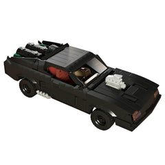 1068PCS Mad MAX Interceptor Falcon XB GT Coupe 1973 - V8 MOC