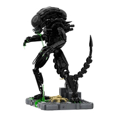 670PCS Alien Xenomorph - V2 MOC Building Block Bricks |MocPixel
