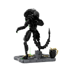 670PCS Alien Xenomorph - V2 MOC Building Block Bricks |MocPixel