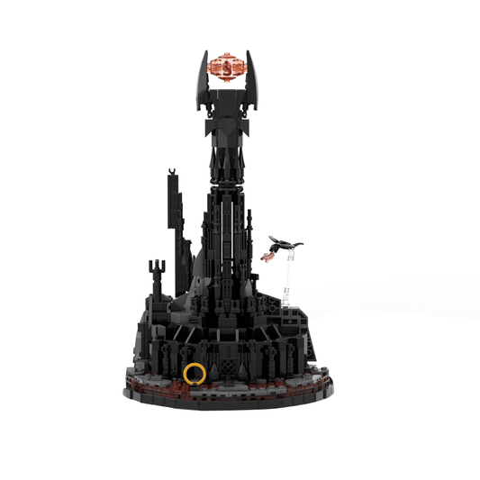 784PCS Barad-dur Tower - The Rings MOC Building Block Bricks |MocPixel 1000