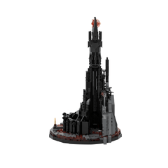 784PCS Barad-dur Tower - The Rings MOC Building Block Bricks |MocPixel