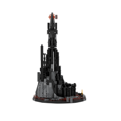 784PCS Barad-dur Tower - The Rings MOC Building Block Bricks |MocPixel