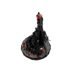784PCS Barad-dur Tower - The Rings MOC Building Block Bricks |MocPixel