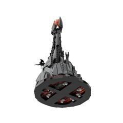 784PCS Barad-dur Tower - The Rings MOC Building Block Bricks |MocPixel
