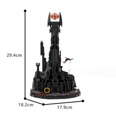 784PCS Barad-dur Tower - The Rings MOC Building Block Bricks |MocPixel