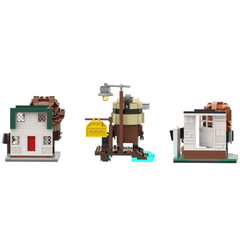3 Killers Collection Voorhees/ Michael Myers/ Freddy Krueger Brickheadz MOC Building Blocks