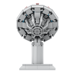 382PCS Iron Men: MK 1 Arc Reactor MOC Building Block Bricks |MocPixel