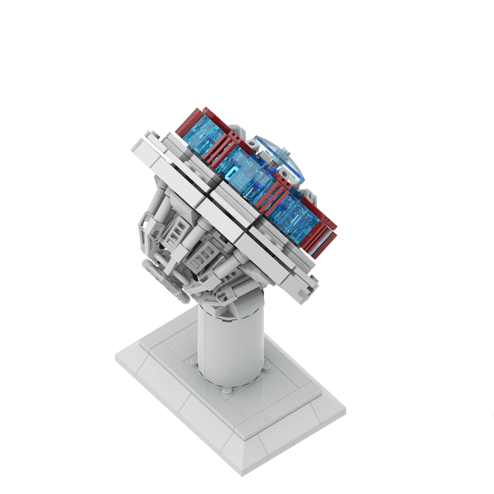 382PCS Iron Men MK 1 Arc Reactor MOC Building Block Bricks MocPixel mocpixel