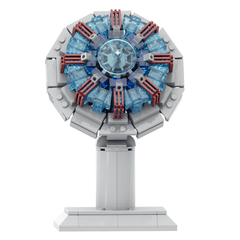 382PCS Iron Men: MK 1 Arc Reactor MOC Building Block Bricks |MocPixel