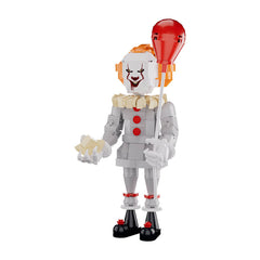 299PCS IT Pennywise With Balloon MOC Building Block Bricks |MocPixel
