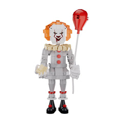 299PCS IT Pennywise With Balloon MOC Building Block Bricks |MocPixel