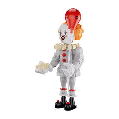 299PCS IT Pennywise With Balloon MOC Building Block Bricks |MocPixel