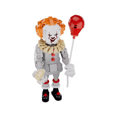 299PCS IT Pennywise With Balloon MOC Building Block Bricks |MocPixel