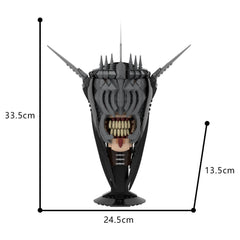 674PCS Mouth Of Sauron MOC Building Block Bricks |MocPixel