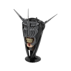 674PCS Mouth Of Sauron MOC Building Block Bricks |MocPixel