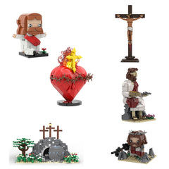 Myth Series - Jesus MOC Building Block Bricks |MocPixel