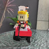 Calvin And Hobbes Wagon MOC Building Block Bricks |MocPixel