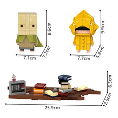 554PCS Hungry Little Girl Six- Nightmares MOC Building Block Bricks |MocPixel
