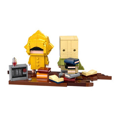 554PCS Hungry Little Girl Six- Nightmares MOC Building Block Bricks |MocPixel