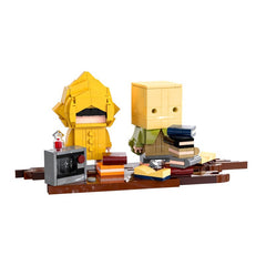 554PCS Hungry Little Girl Six- Nightmares MOC Building Block Bricks |MocPixel