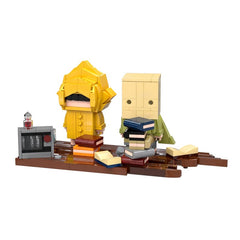 554PCS Hungry Little Girl Six- Nightmares MOC Building Block Bricks |MocPixel