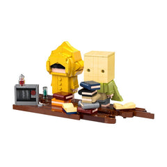 554PCS Hungry Little Girl Six- Nightmares MOC Building Block Bricks |MocPixel