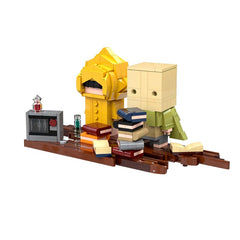 554PCS Hungry Little Girl Six- Nightmares MOC Building Block Bricks |MocPixel