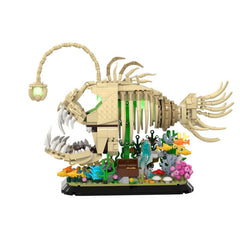 933PCS Fossil Monkfish MOC Building Block Bricks |MocPixel