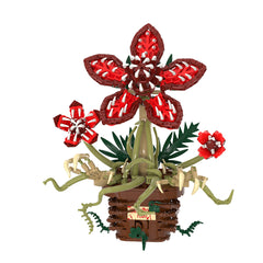 549PCS Stranger Series Flower MOC Building Block Bricks |MocPixel