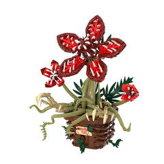 549PCS Stranger Series Flower MOC Building Block Bricks |MocPixel