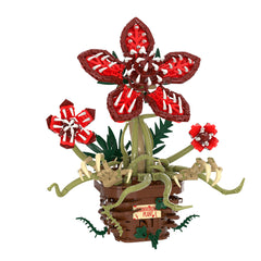 549PCS Stranger Series Flower MOC Building Block Bricks |MocPixel