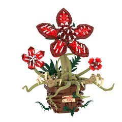 549PCS Stranger Series Flower MOC Building Block Bricks |MocPixel