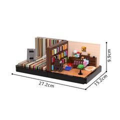 948PCS Murphy's Study-IntersteIIar MOC Building Block Bricks |MocPixel