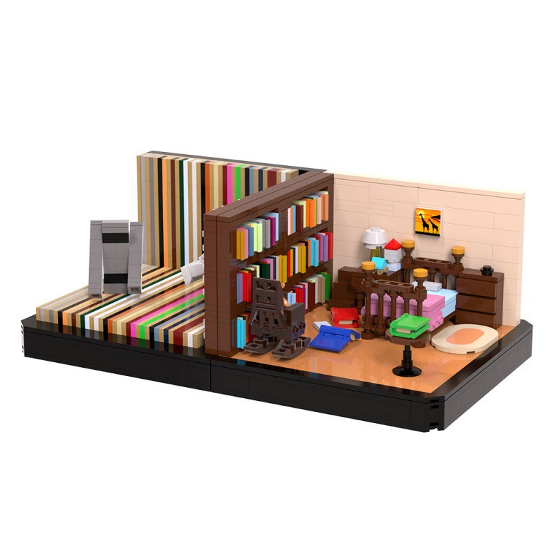 948PCS Murphy's Study-IntersteIIar MOC Building Block Bricks |MocPixel