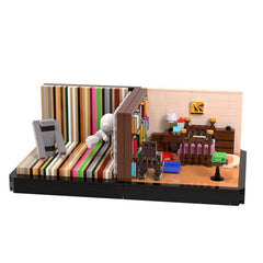 948PCS Murphy's Study-IntersteIIar MOC Building Block Bricks |MocPixel