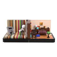 948PCS Murphy's Study-IntersteIIar MOC Building Block Bricks |MocPixel