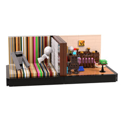 948PCS Murphy's Study-IntersteIIar MOC Building Block Bricks |MocPixel