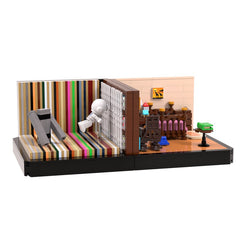 948PCS Murphy's Study-IntersteIIar MOC Building Block Bricks |MocPixel