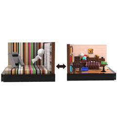 948PCS Murphy's Study-IntersteIIar MOC Building Block Bricks |MocPixel