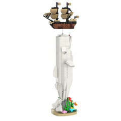 528PCS Moby-Dick MOC Building Block Bricks |MocPixel