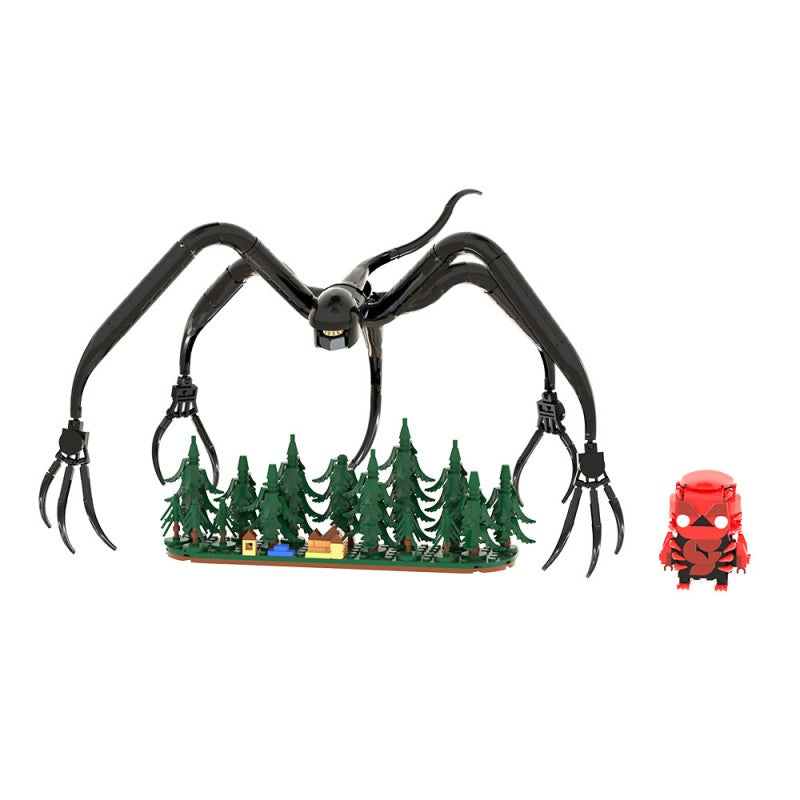 467PCS Mind Flayer- Strange Series MOC Building Block Bricks |MocPixel