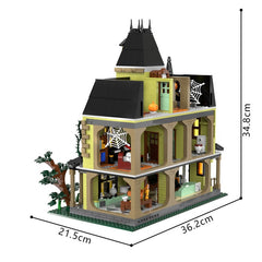 The Haunted House of the Underworld MOC Building Block Bricks |MocPixel