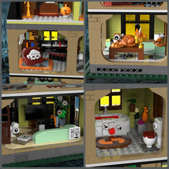 The Haunted House of the Underworld MOC Building Block Bricks |MocPixel