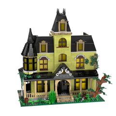 The Haunted House of the Underworld MOC Building Block Bricks |MocPixel